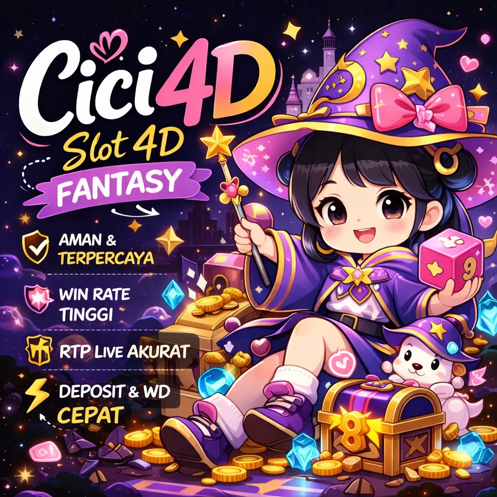 CICI4D : Lintas Platform Paling Stabil di Tahun 2026 Cici 4D Toto Slot